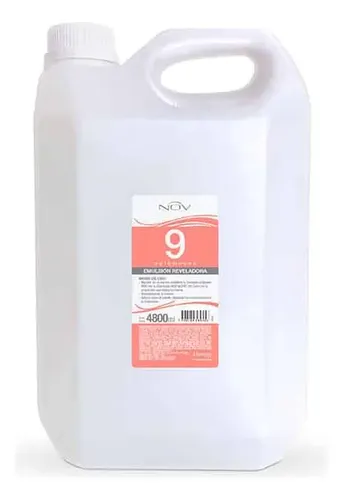 Emulsion Reveladora Nov 9 Vol 4800lts Aclarante