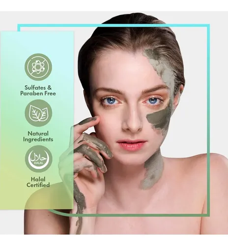 Mascarilla De Arcilla Nena Cuidado De La Piel 30 G