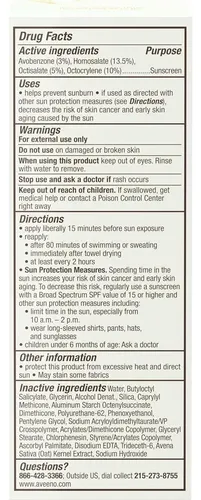 Aveeno Protector Solar Facial Spf 60 59 Ml Piel Sensible