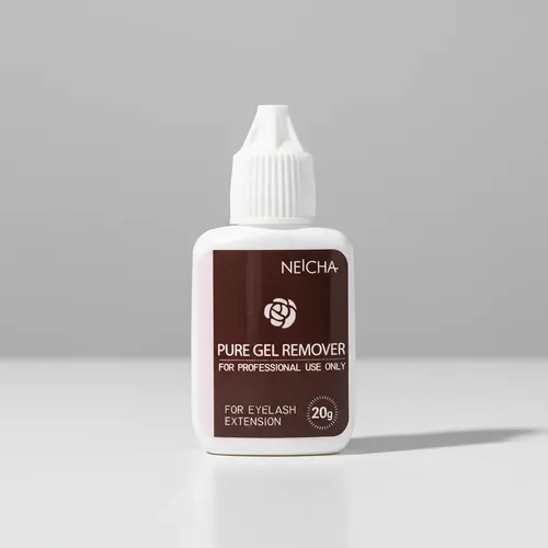Removedor En Gel Neicha Para Extensiones De Pestañas X 20g