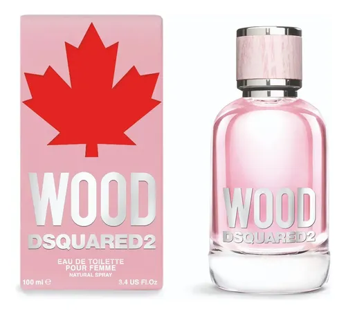 Perfume Dsquared2 Mujer Floral Amaderado Wood For Her 100 mL Spray