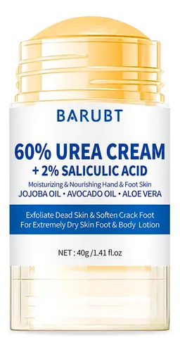 Crema En Barra Barubt 60% Urea Para Pies Secos Frutal