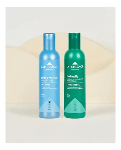 Kit La Puissance Oil-control Volume Duo