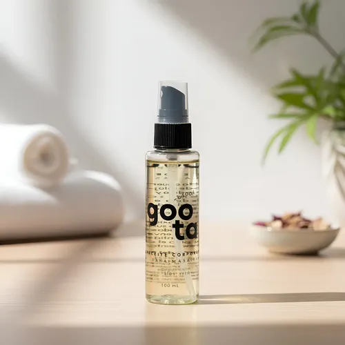 Aceite Corporal Para Masajes Goota 100ml Relajantes