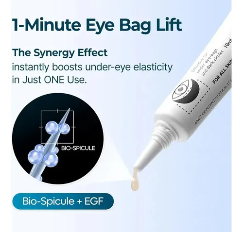 Dúo Antiedad Facial Y Ojos Dr.melaxin