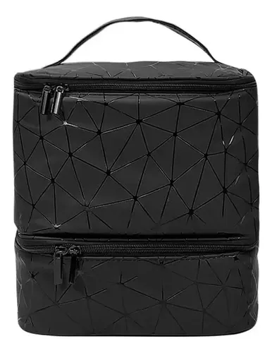 Bolso Para Manicura Estuche Organizador De 30 Esmaltes