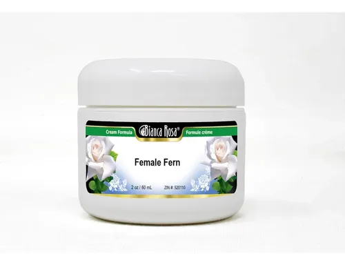 Crema De Helecho Femenino Bianca Rosa 56.7 G Sin Rellenos