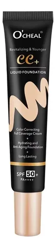 Base Corrector Hidratante Ocheal Spf 50 Anti Edad Cc Cream
