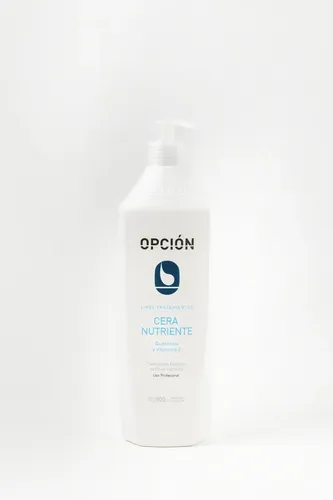 Cera Nutriente Opción Queratina Y Vitamina E Capilar 900ml