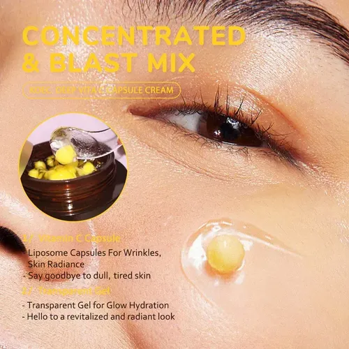 Kit Crema Facial Vitamina C + Contorno Ojos Niacinamida