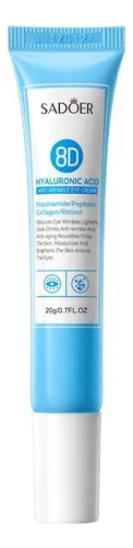 Contorno Ojos Hidratante Hialuronico 8d Sadoer 20g