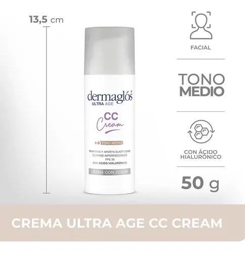 Dermaglós Ultra Age Cc Cream Fps30