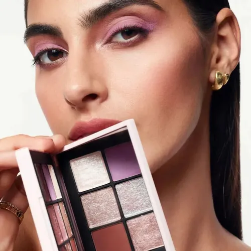 Nars Paleta De Sombras Afterglow Rosa Dorado Nude 9 Colores