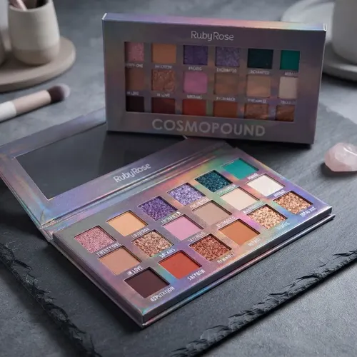 Paleta De Ojos Ruby Rose Cosmo Sound