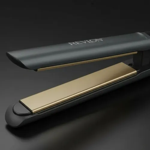 Planchita De Pelo Revlon Rvst2174la2a Perfect Straight Color Negro