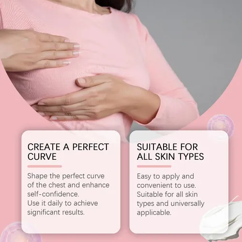 Crema Hidratante Para Senos Wiyun Para Reafirmar Y Nutrir