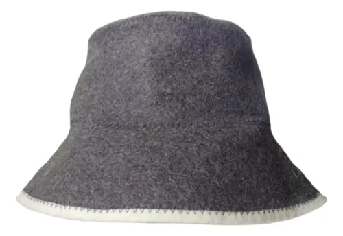 2 Gorro De Baño Ruso De Fieltro Para Sauna Y Ducha