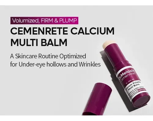 Bálsamo Voluminizador Barra Dr.melaxin Cemenrete Calcium 9g
