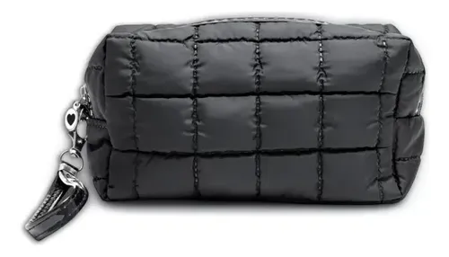 Neceser Puffer Maquillaje Porta Cosmeticos Salve Regina