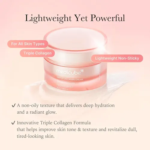 Medicube Triple Collagen Crema Hidratante Reafirmante 50 Ml