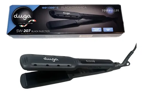 Plancha Profesional Duga Sw 207 Seco /humedo Ideal Alisado