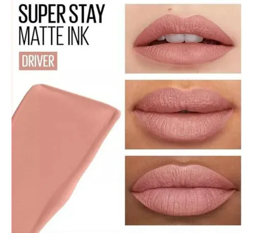 Labial Líquido Maybelline New York Superstay Matte Ink
