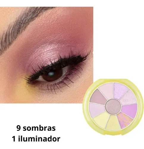 Paleta De Sombras Candy Crush Ruby Rose