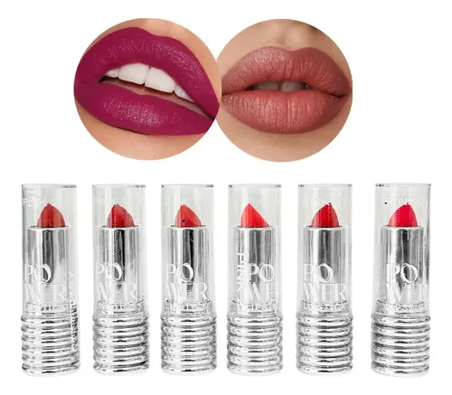 Labial En Barra Matte Lipstick Bombshell Pink 21 Original