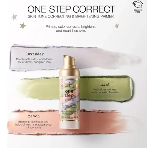 Corrector De Ojeras Stila Un Paso Correcto 29.57 Ml Claro