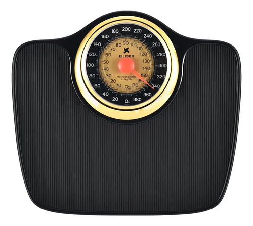 Báscula De Baño Eilison, Mecánica, Analógica, 180 Kg De Capa