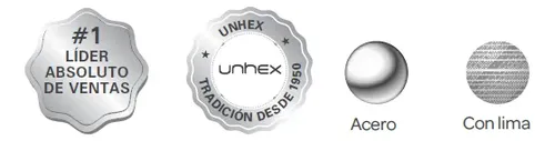 Merheje Unhex Corta Uña Lateral Acero Templado 1 Unidad
