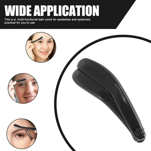 Set De 2 Peines Para Cejas Y Pestañas De Metal
