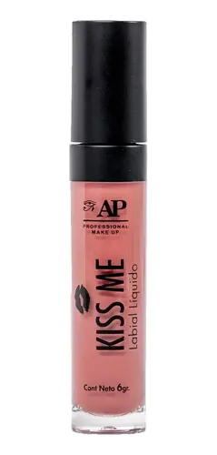 Andrea Pellegrino Labial Líquido Kiss Me Mate Larga Duración Color 06 Rebel