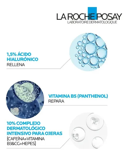 La Roche-posay Hyalu B5 Serum De Ojos Antiarrugas 15 Ml
