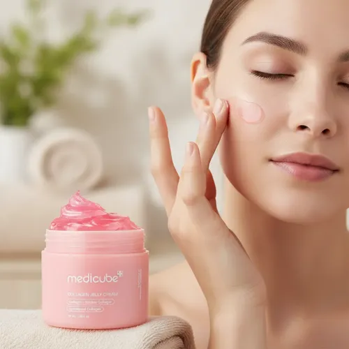 Medicube Collagen Jelly Cream Crema Efecto Glass Glow 50ml
