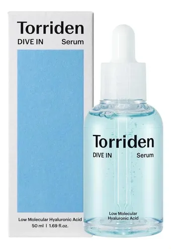 Sérum Torriden Dive-in De Ácido Hialurónico De Bajo Peso Mol