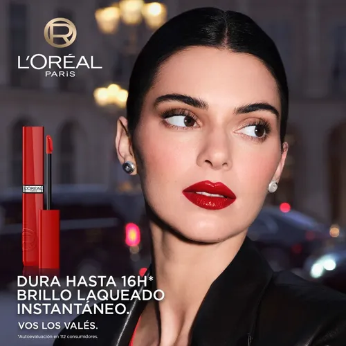 Labial Líquido Loreal Paris Infaillible Laque Resistance