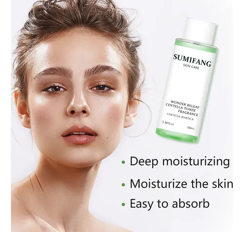 Centella Asiatica Tonic, Hydrates And Moisturizes-100ml