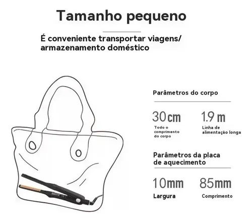 ! Plancha De Pelo Ultrafina Ceramic Hair Curler Pi