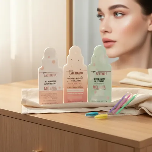 Melania Pestañas Tratamiento Kit