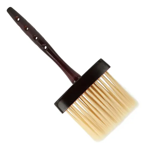Cepillo De Limpieza De Cabello Vintage Con Mango Largo Y &qd
