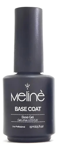 Esmalte Semipermanente Meline Base Coat Gel Uv Led