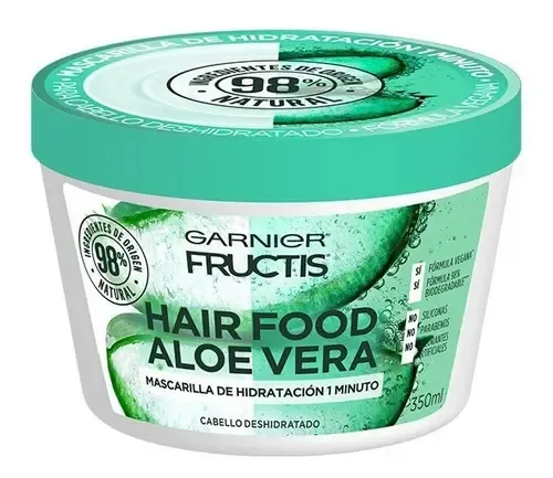 Garnier Fructis Aloe Vera Mascarilla Pelo Deshidratado 350ml
