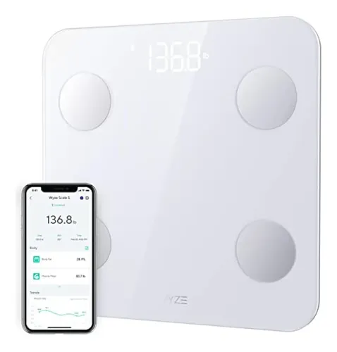 Escala Wyze S, Báscula Digital Para El Peso Corporal