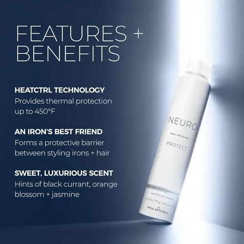 Spray Protect Heatctrl Paul Mitchell 170ml Protección Calor