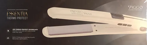 Planchita Plancha De Pelo Essentia Thermo Protect Viggo