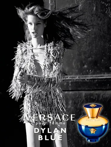 Versace Dylan Blue Edparfum 50ml Spray Mujer