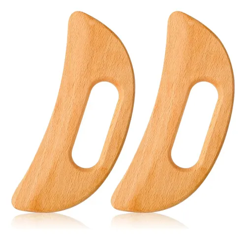 Masajeador De Madera Para Drenaje Linfático, Reducción De .w