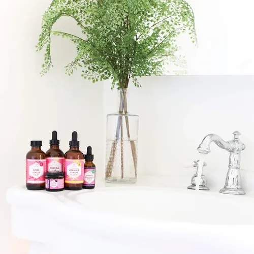 Sérum Natural De Vitamina C Leven Rose, Eliminador De Mancha