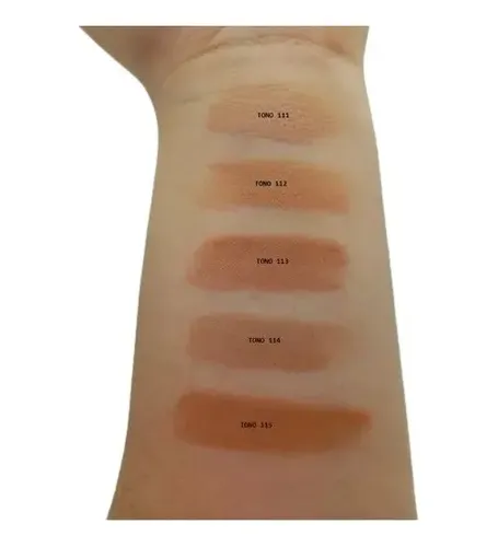 Maquillaje Compacto Evergreen 7.5 Grs Tonos Tono TONO 113